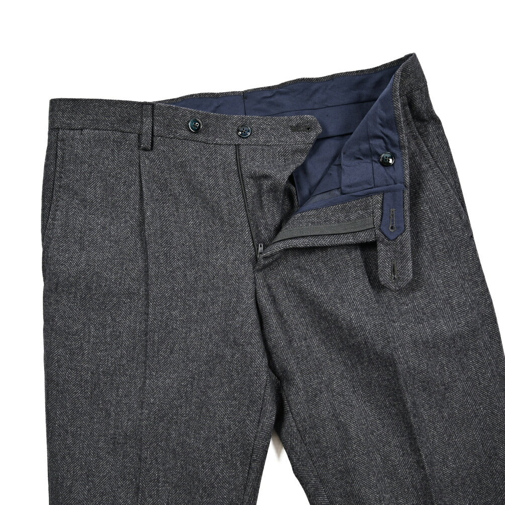 25 - 26AW BARBA ヴァージンウール100% 段返り3Bシングルテーラードスーツ / SUIT JIMMY|427542-44|GUARDAROBA MILANO OFFICIAL STORE