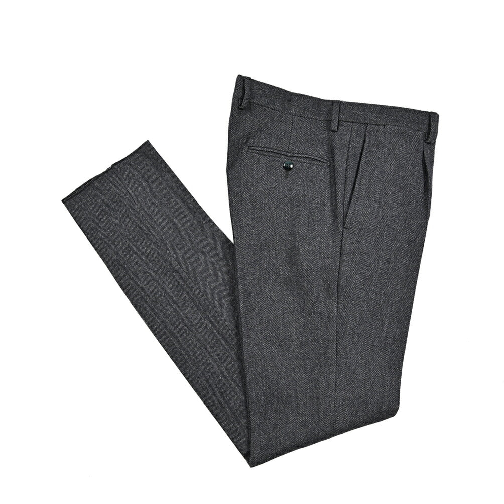 25 - 26AW BARBA ヴァージンウール100% 段返り3Bシングルテーラードスーツ / SUIT JIMMY|427542-44|GUARDAROBA MILANO OFFICIAL STORE