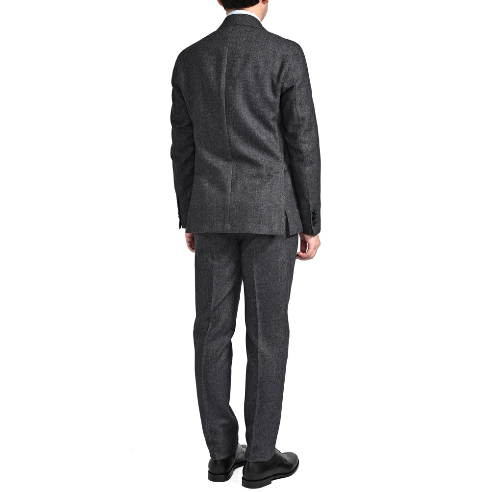 25 - 26AW BARBA ヴァージンウール100% 段返り3Bシングルテーラードスーツ / SUIT JIMMY|427542-44|GUARDAROBA MILANO OFFICIAL STORE