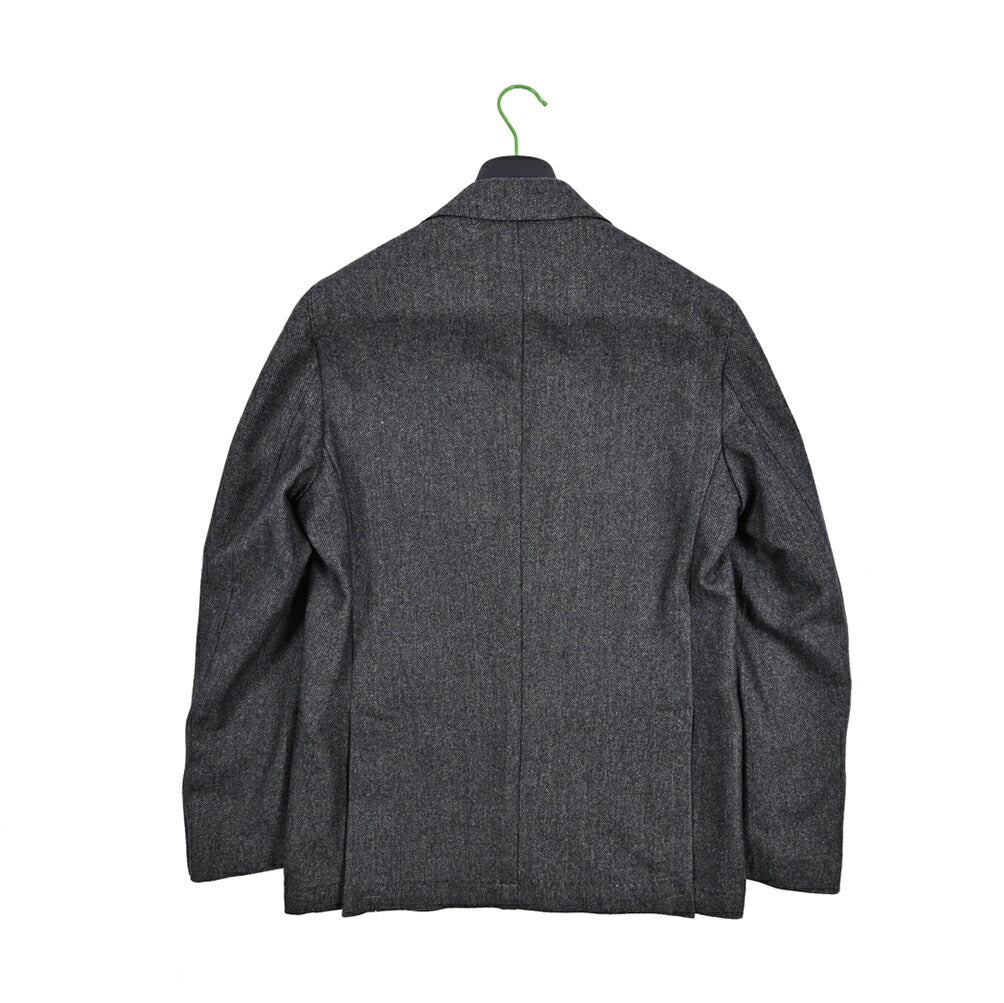 25 - 26AW BARBA ヴァージンウール100% 段返り3Bシングルテーラードスーツ / SUIT JIMMY|427542-44|GUARDAROBA MILANO OFFICIAL STORE