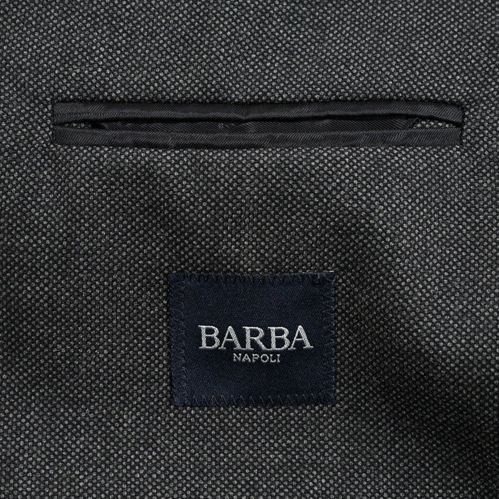 25 - 26AW BARBA ヴァージンウール100% 段返り3Bシングルテーラードスーツ / SUIT JIMMY|427563-44|GUARDAROBA MILANO OFFICIAL STORE