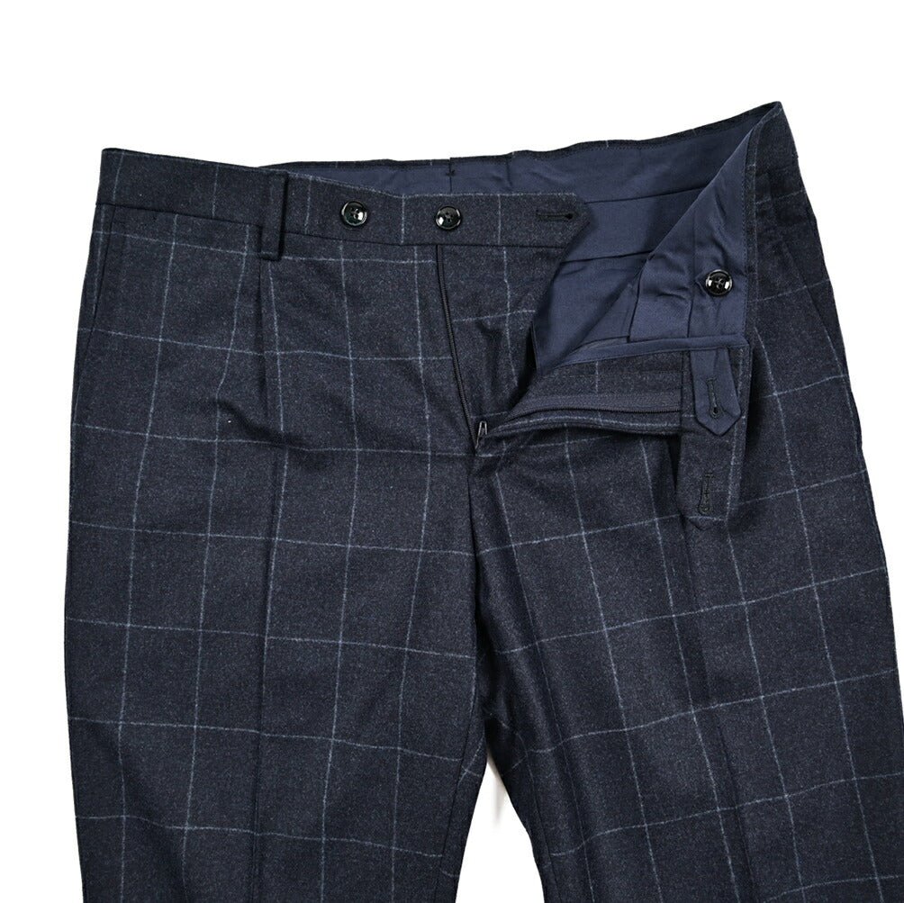 25 - 26AW BARBA ヴァージンウール100% 6Bダブルテーラードスーツ / SUIT SDP|427480-48|GUARDAROBA MILANO OFFICIAL STORE