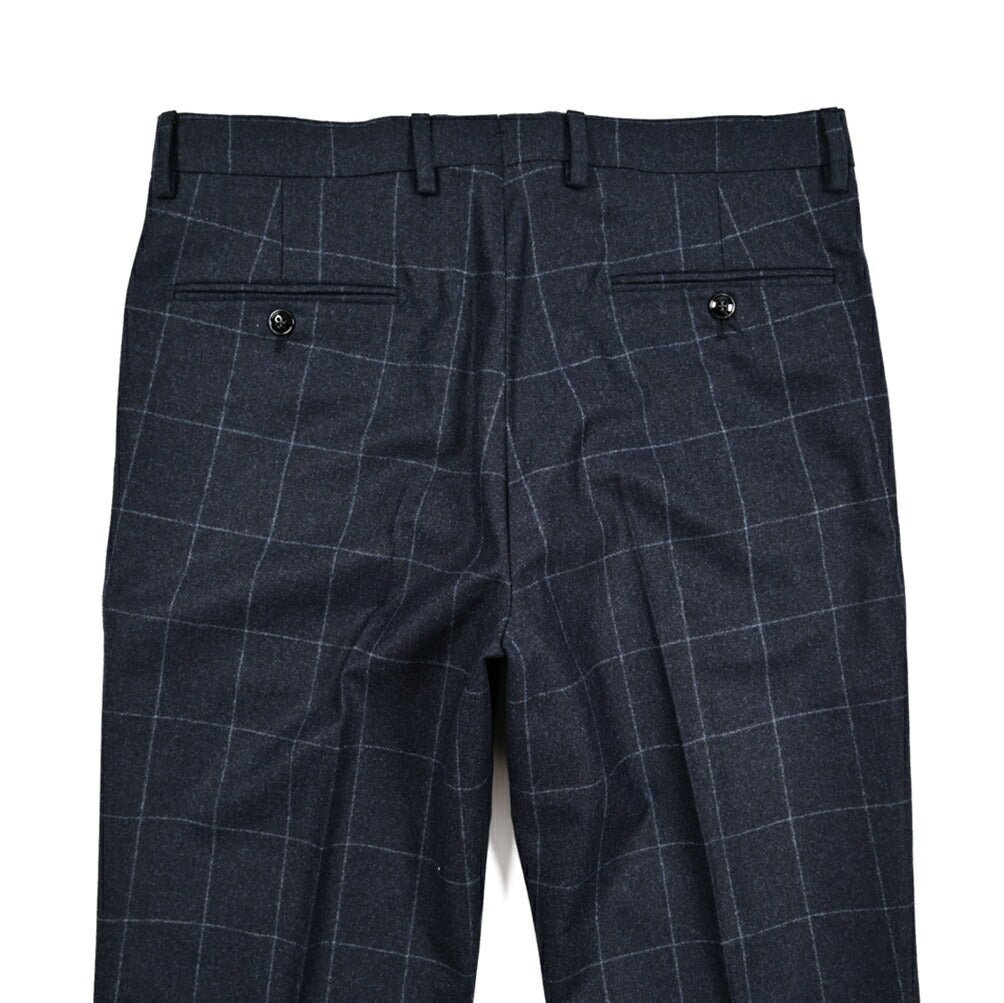 25 - 26AW BARBA ヴァージンウール100% 6Bダブルテーラードスーツ / SUIT SDP|427480-48|GUARDAROBA MILANO OFFICIAL STORE