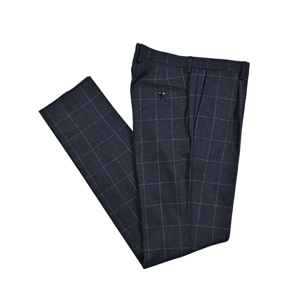 25 - 26AW BARBA ヴァージンウール100% 6Bダブルテーラードスーツ / SUIT SDP|427480-48|GUARDAROBA MILANO OFFICIAL STORE