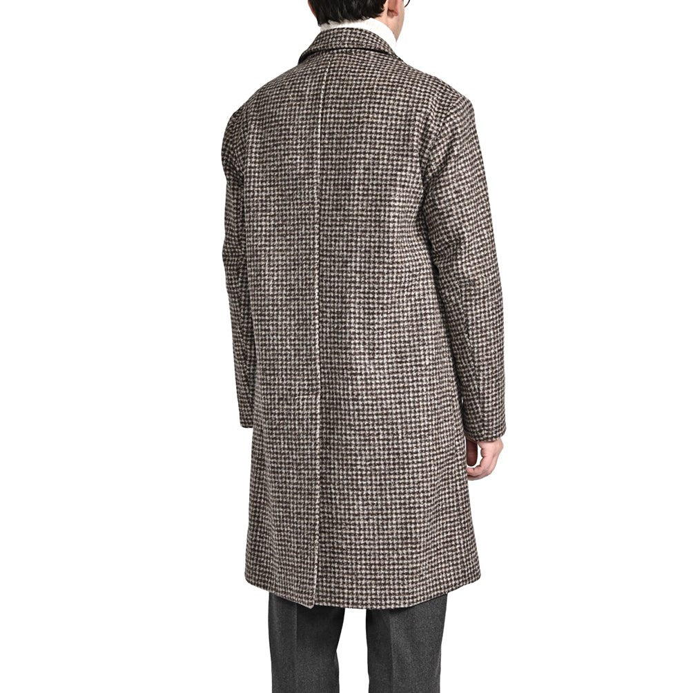 25 - 26AW BARBA アルパカウール 3Bシングル チェスターコート / COAT CKOBE|427505-44|GUARDAROBA MILANO OFFICIAL STORE