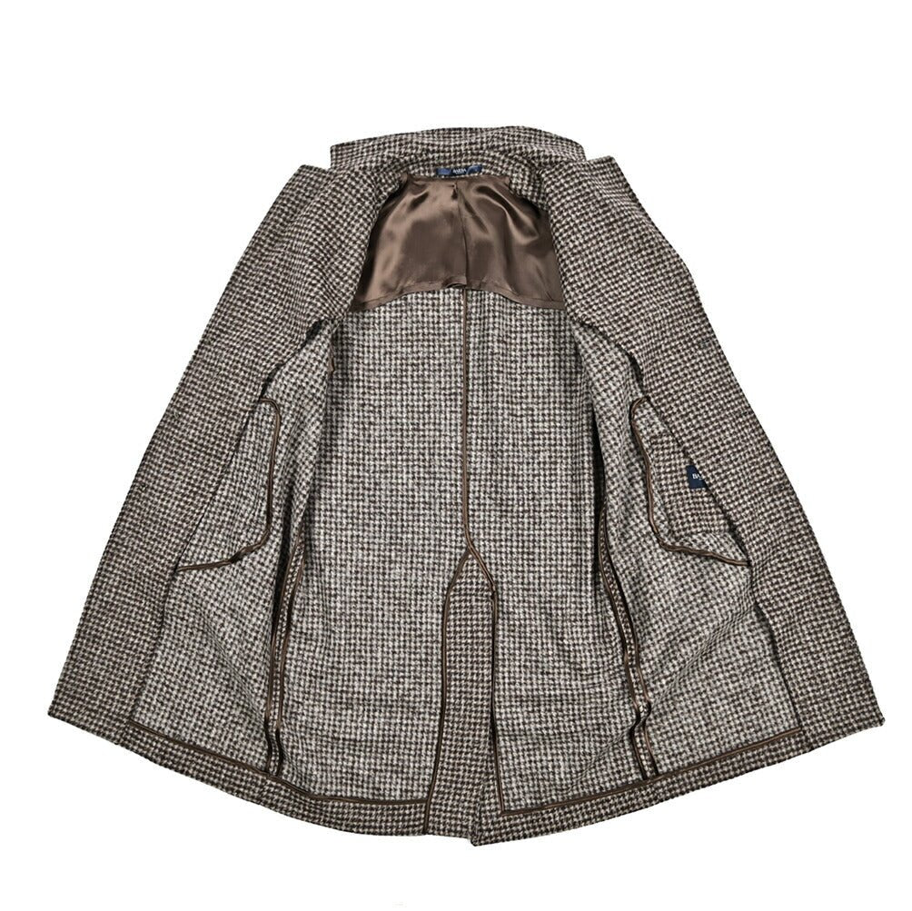 25 - 26AW BARBA アルパカウール 3Bシングル チェスターコート / COAT CKOBE|427505-44|GUARDAROBA MILANO OFFICIAL STORE