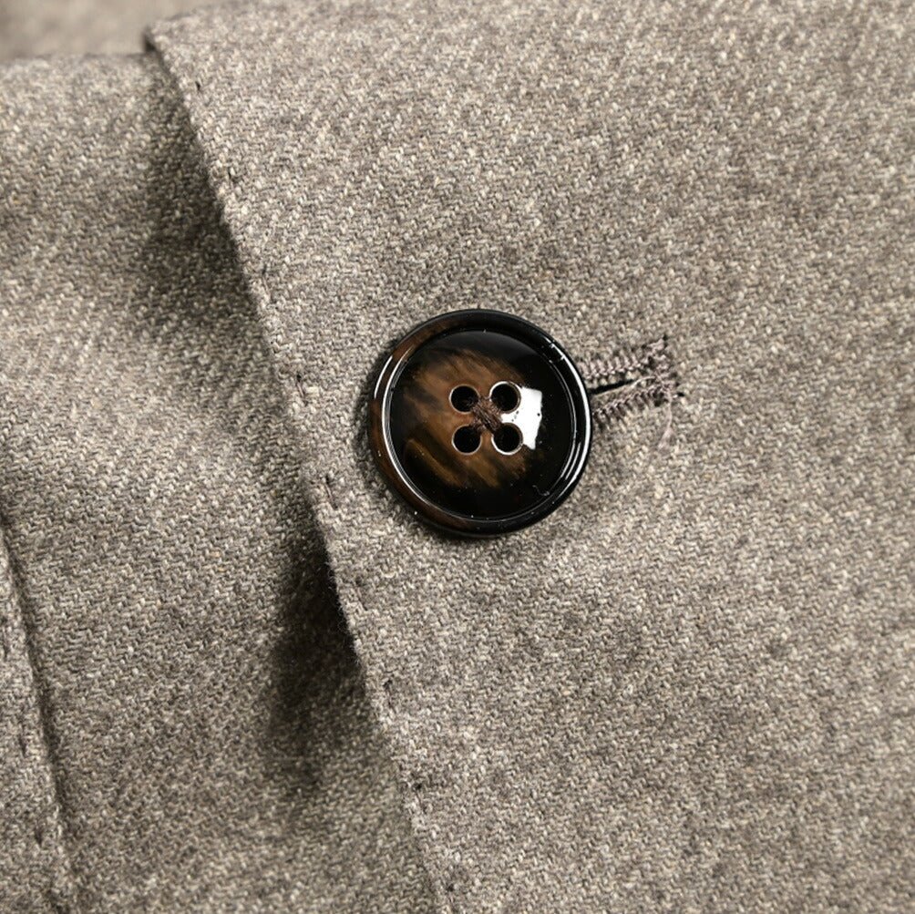 25 - 26AW BARBA コットン混ウール 4Bダブルテーラードジャケット / EASY DP|427518-44|GUARDAROBA MILANO OFFICIAL STORE