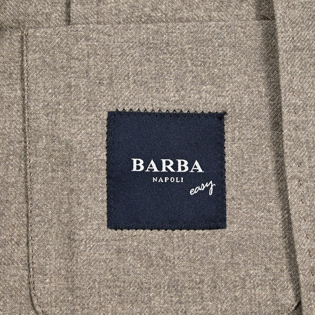 25 - 26AW BARBA コットン混ウール 4Bダブルテーラードジャケット / EASY DP|427518-44|GUARDAROBA MILANO OFFICIAL STORE