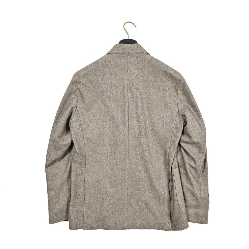 25 - 26AW BARBA コットン混ウール 4Bダブルテーラードジャケット / EASY DP|427518-44|GUARDAROBA MILANO OFFICIAL STORE