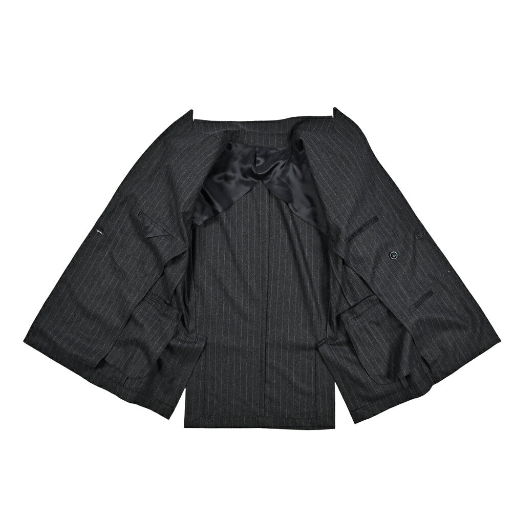 25 - 26AW BARBA ヴァージンウール 6Bダブルテーラードスーツ / SUIT SDP|427532-44|GUARDAROBA MILANO OFFICIAL STORE