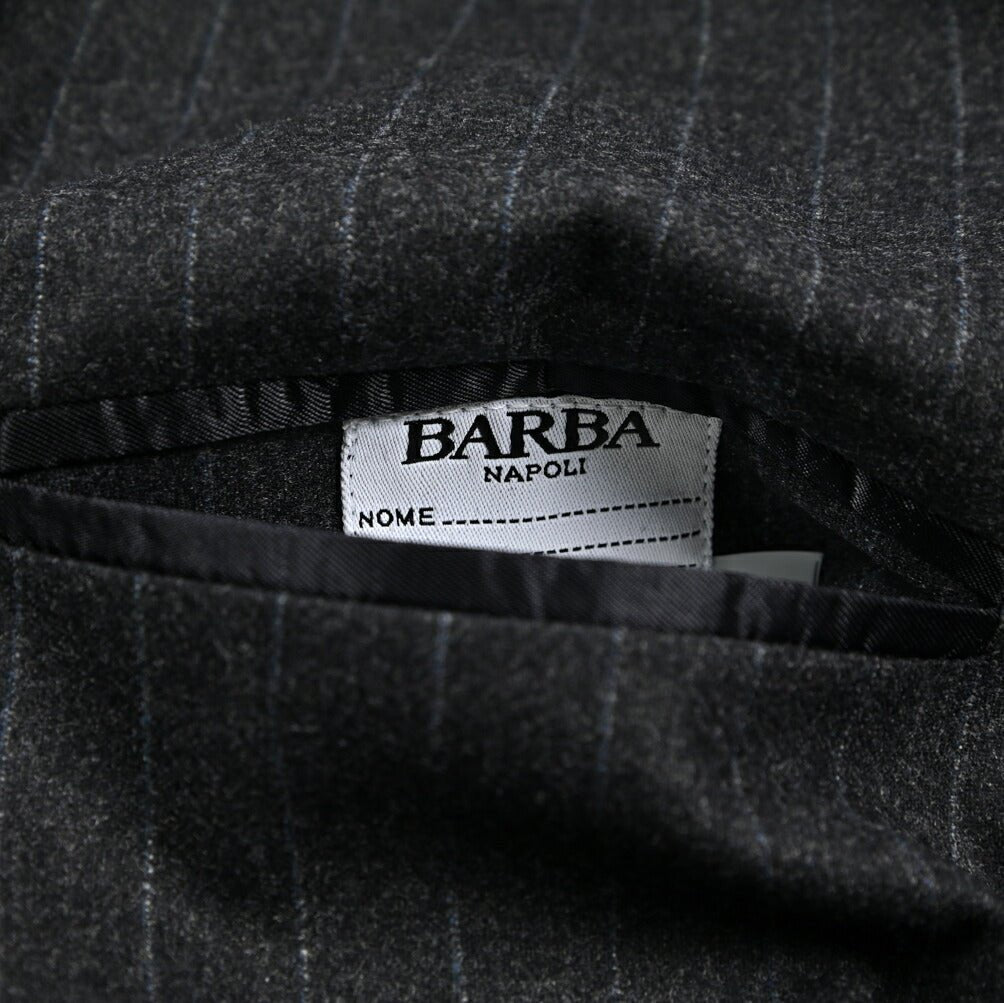 25 - 26AW BARBA ヴァージンウール 6Bダブルテーラードスーツ / SUIT SDP|427532-44|GUARDAROBA MILANO OFFICIAL STORE