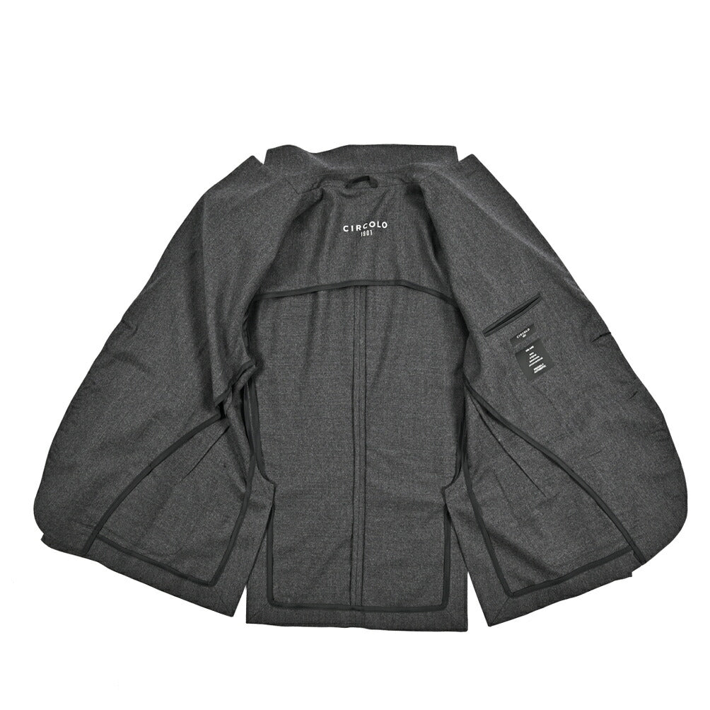 25 - 26AW CIRCOLO 1901 ストレッチウール 2Bシングルイージージャケット|427147-44|GUARDAROBA MILANO OFFICIAL STORE