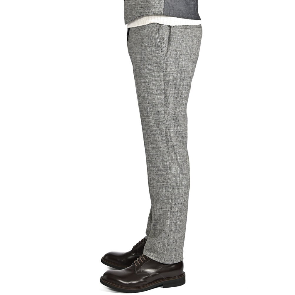 25 - 26AW CIRCOLO 1901 コットンジャージー ノータックイージースラックス (セットアップ対応)|425650 - 44|GUARDAROBA MILANO OFFICIAL STORE
