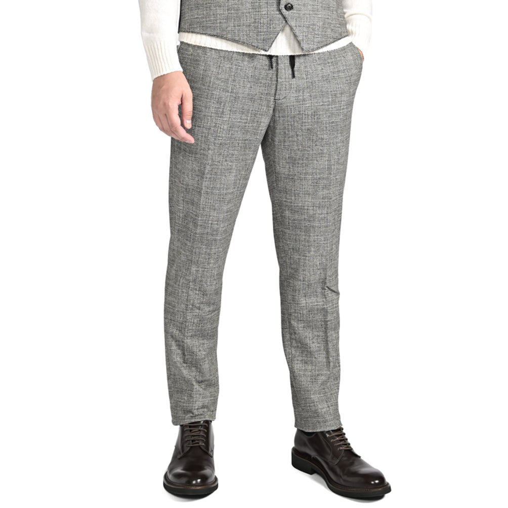 25 - 26AW CIRCOLO 1901 コットンジャージー ノータックイージースラックス (セットアップ対応)|425650 - 44|GUARDAROBA MILANO OFFICIAL STORE