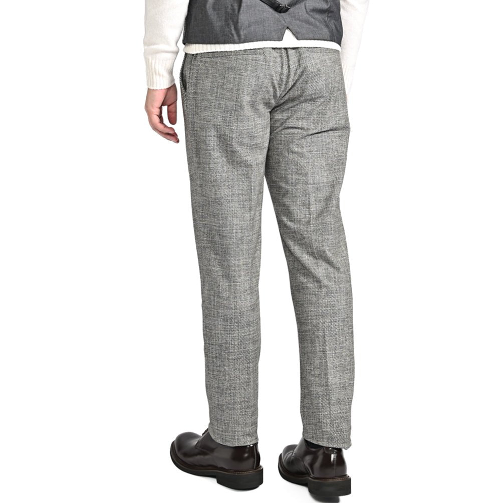 25 - 26AW CIRCOLO 1901 コットンジャージー ノータックイージースラックス (セットアップ対応)|425650 - 44|GUARDAROBA MILANO OFFICIAL STORE