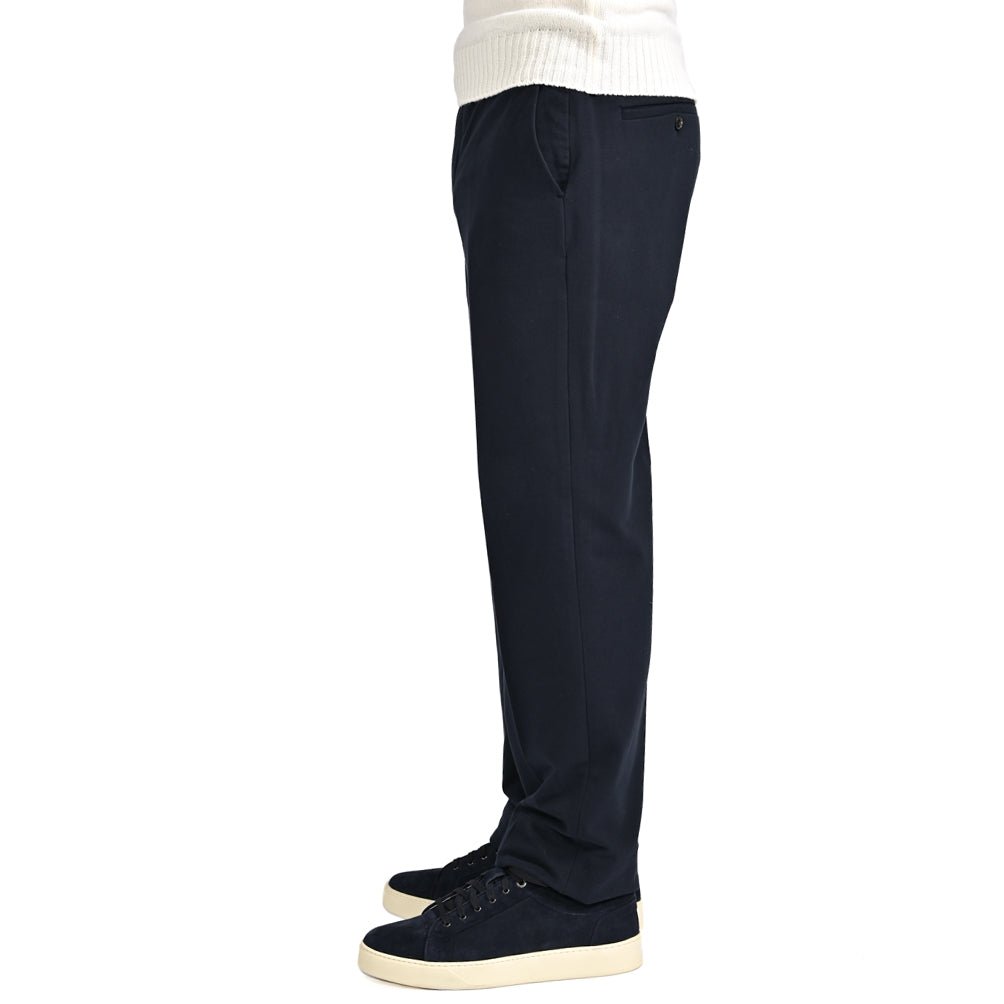 25 - 26AW CIRCOLO 1901 コットンジャージー ノータックイージースラックス (セットアップ対応)|425662 - 44|GUARDAROBA MILANO OFFICIAL STORE