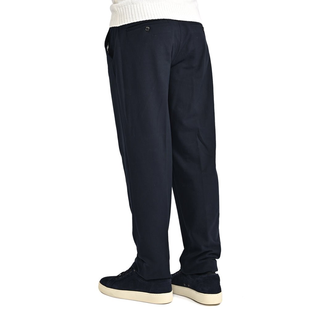 25 - 26AW CIRCOLO 1901 コットンジャージー ノータックイージースラックス (セットアップ対応)|425662 - 44|GUARDAROBA MILANO OFFICIAL STORE