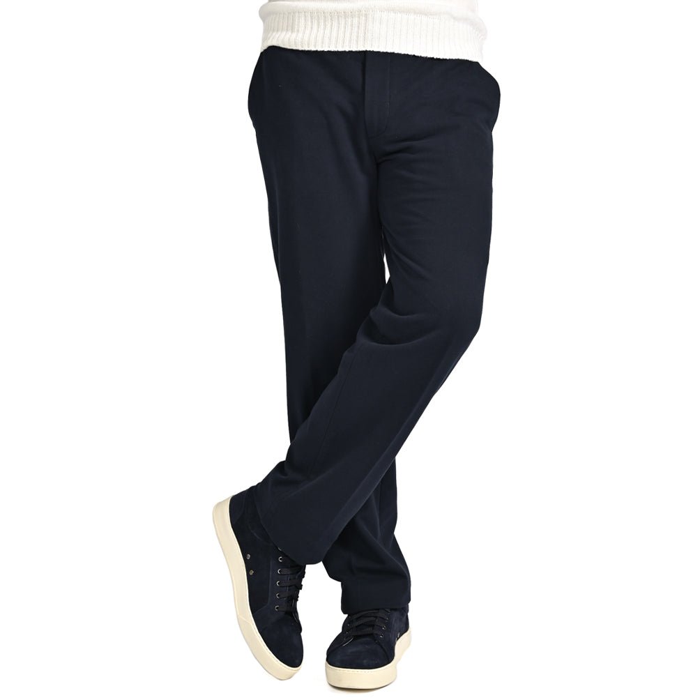 25 - 26AW CIRCOLO 1901 コットンジャージー ノータックイージースラックス (セットアップ対応)|425662 - 44|GUARDAROBA MILANO OFFICIAL STORE