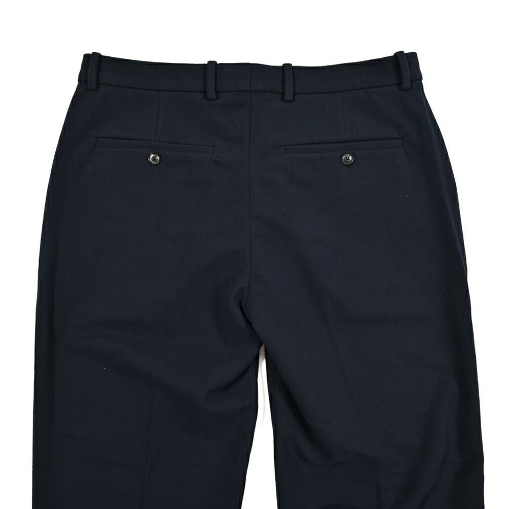 25 - 26AW CIRCOLO 1901 コットンジャージー ノータックイージースラックス (セットアップ対応)|425662 - 44|GUARDAROBA MILANO OFFICIAL STORE