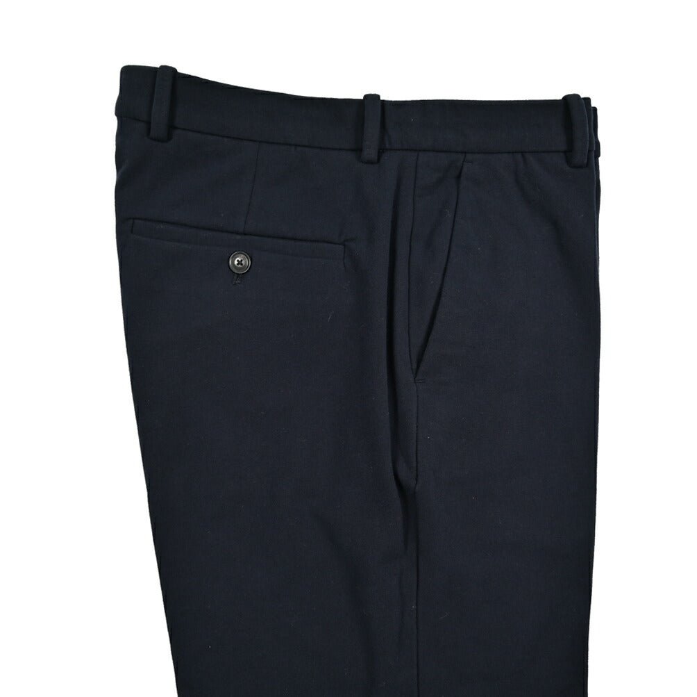 25 - 26AW CIRCOLO 1901 コットンジャージー ノータックイージースラックス (セットアップ対応)|425662 - 44|GUARDAROBA MILANO OFFICIAL STORE