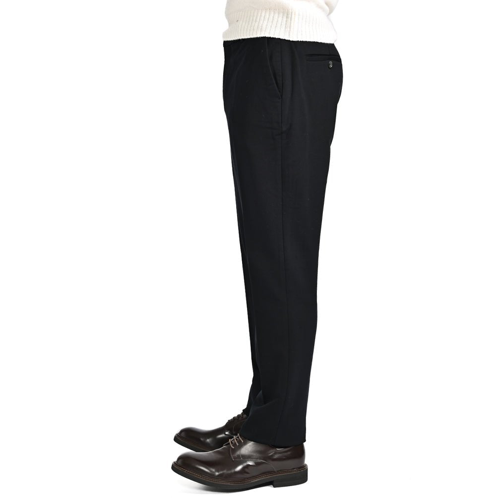 25 - 26AW CIRCOLO 1901 コットンジャージー ノータックイージースラックス (セットアップ対応)|425674 - 44|GUARDAROBA MILANO OFFICIAL STORE