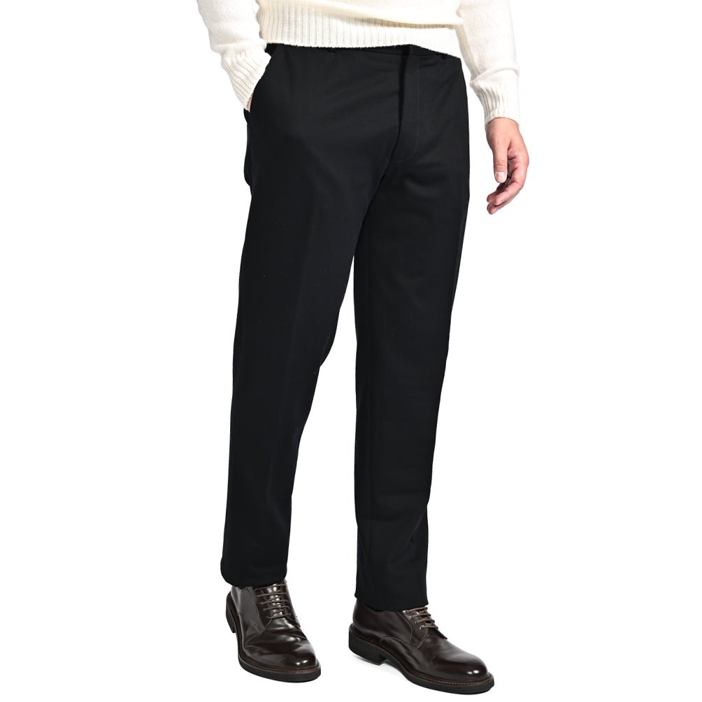 25 - 26AW CIRCOLO 1901 コットンジャージー ノータックイージースラックス (セットアップ対応)|425674 - 44|GUARDAROBA MILANO OFFICIAL STORE