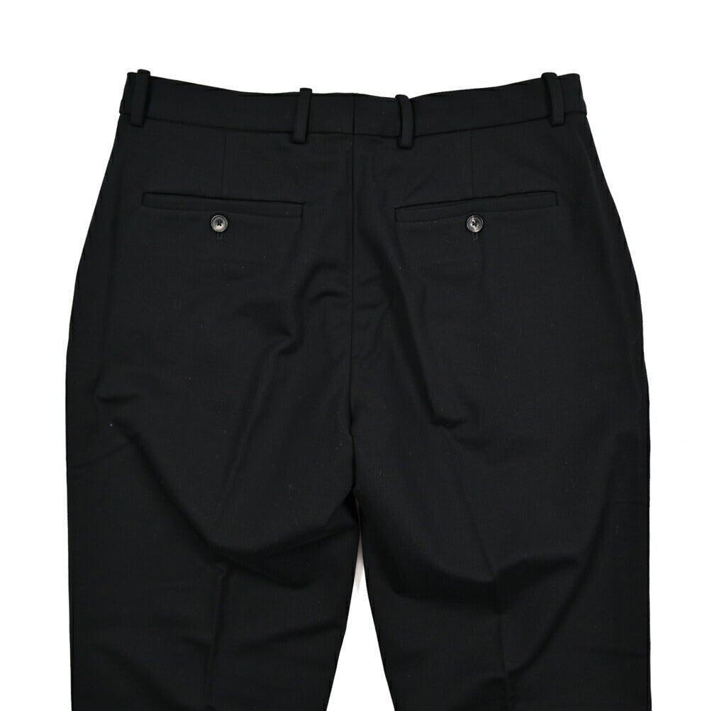 25 - 26AW CIRCOLO 1901 コットンジャージー ノータックイージースラックス (セットアップ対応)|425674 - 44|GUARDAROBA MILANO OFFICIAL STORE