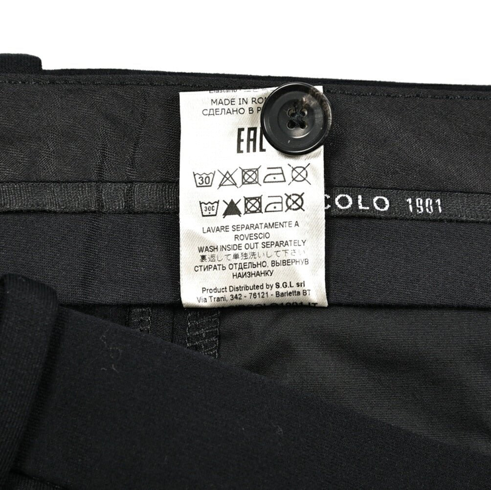 25 - 26AW CIRCOLO 1901 コットンジャージー ノータックイージースラックス (セットアップ対応)|425674 - 44|GUARDAROBA MILANO OFFICIAL STORE