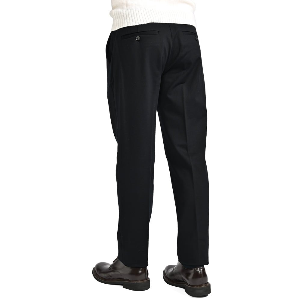 25 - 26AW CIRCOLO 1901 コットンジャージー ノータックイージースラックス (セットアップ対応)|425674 - 44|GUARDAROBA MILANO OFFICIAL STORE