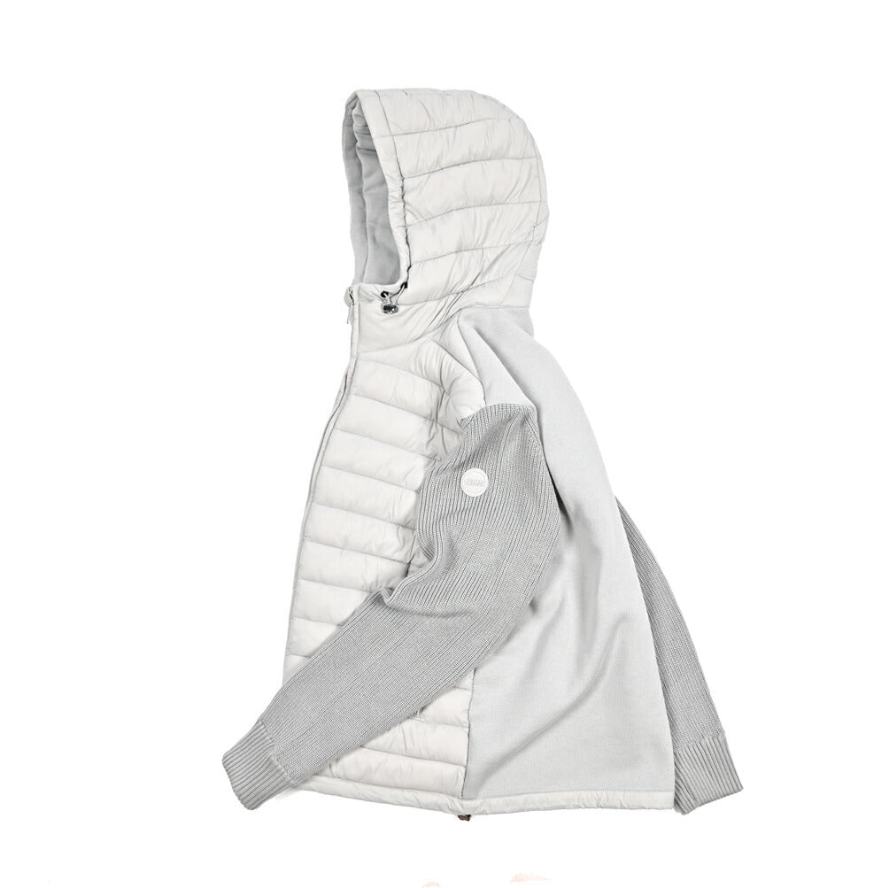25 - 26AW COLMAR ORIGINALS 異素材コンビ 中綿フーディーブルゾン|426085 - 46|GUARDAROBA MILANO OFFICIAL STORE
