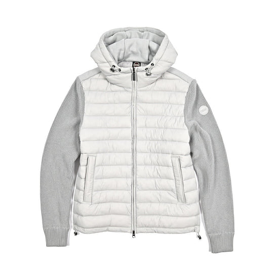 25 - 26AW COLMAR ORIGINALS 異素材コンビ 中綿フーディーブルゾン|426085 - 46|GUARDAROBA MILANO OFFICIAL STORE