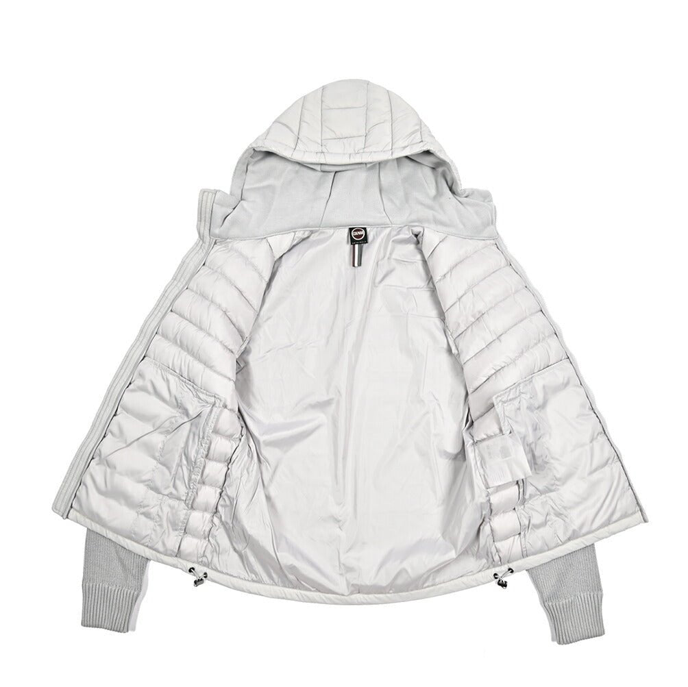25 - 26AW COLMAR ORIGINALS 異素材コンビ 中綿フーディーブルゾン|426085 - 46|GUARDAROBA MILANO OFFICIAL STORE