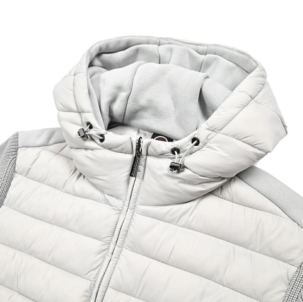25 - 26AW COLMAR ORIGINALS 異素材コンビ 中綿フーディーブルゾン|426085 - 46|GUARDAROBA MILANO OFFICIAL STORE