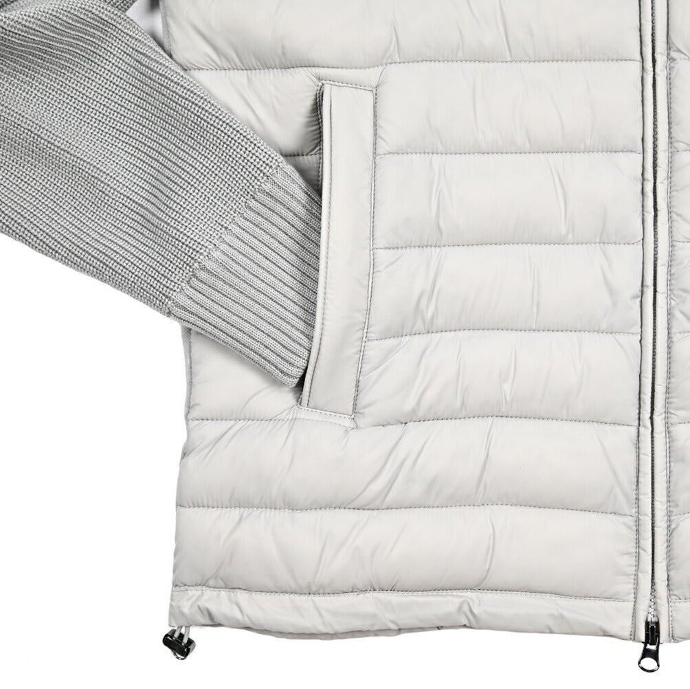 25 - 26AW COLMAR ORIGINALS 異素材コンビ 中綿フーディーブルゾン|426085 - 46|GUARDAROBA MILANO OFFICIAL STORE