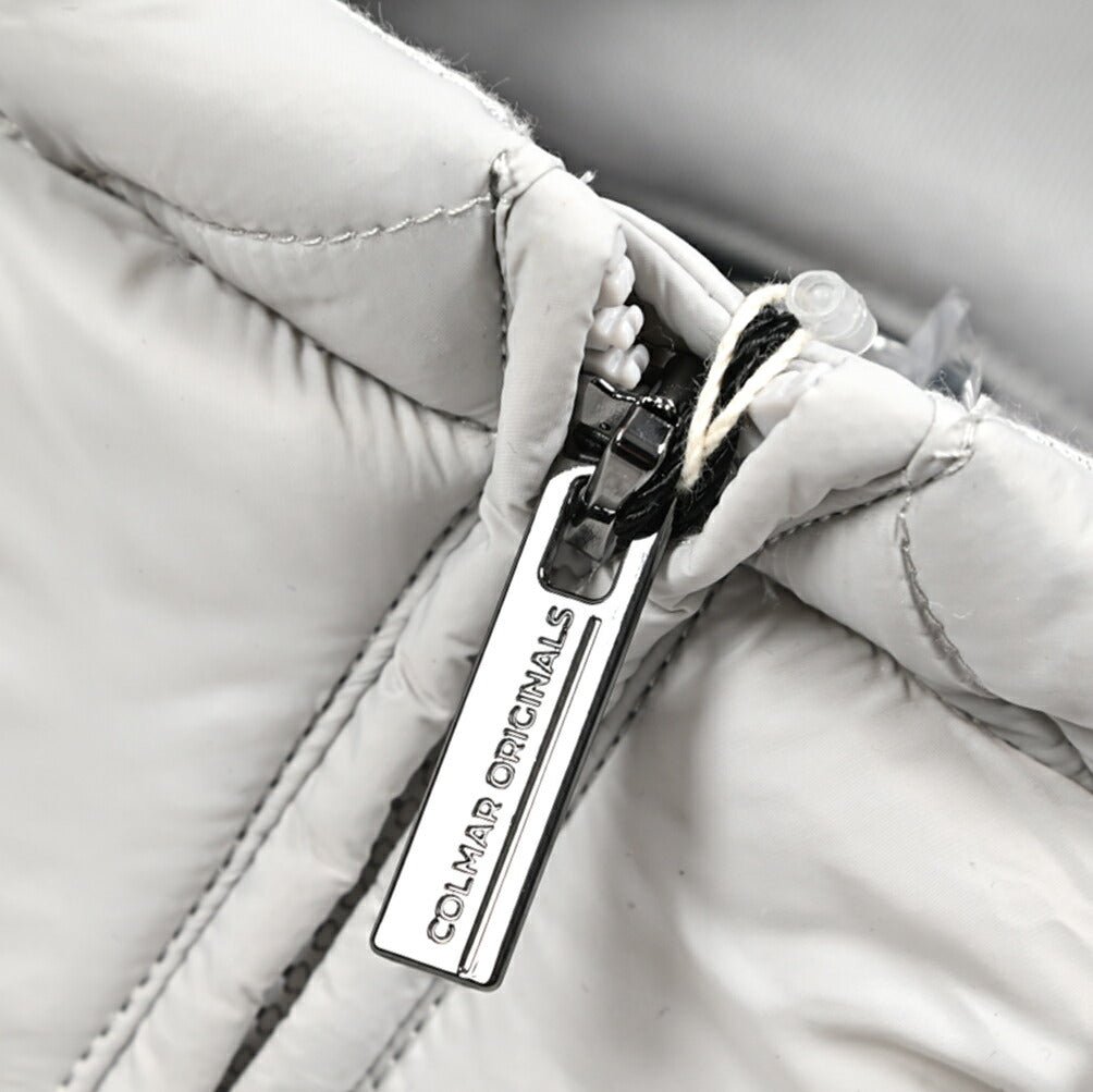 25 - 26AW COLMAR ORIGINALS 異素材コンビ 中綿フーディーブルゾン|426085 - 46|GUARDAROBA MILANO OFFICIAL STORE