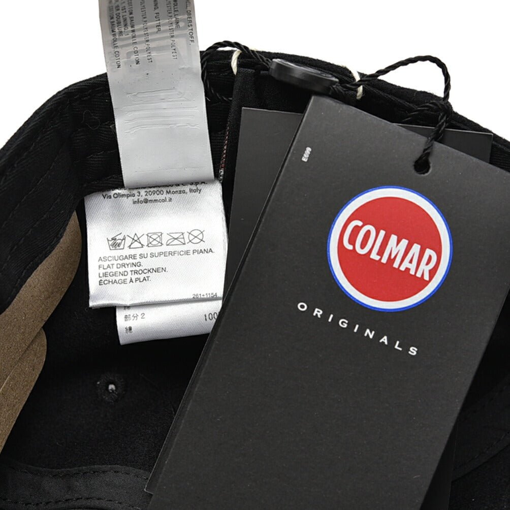 25 - 26AW COLMAR ORIGINALS ウール混ロゴキャップ 帽子|429587|GUARDAROBA MILANO OFFICIAL STORE