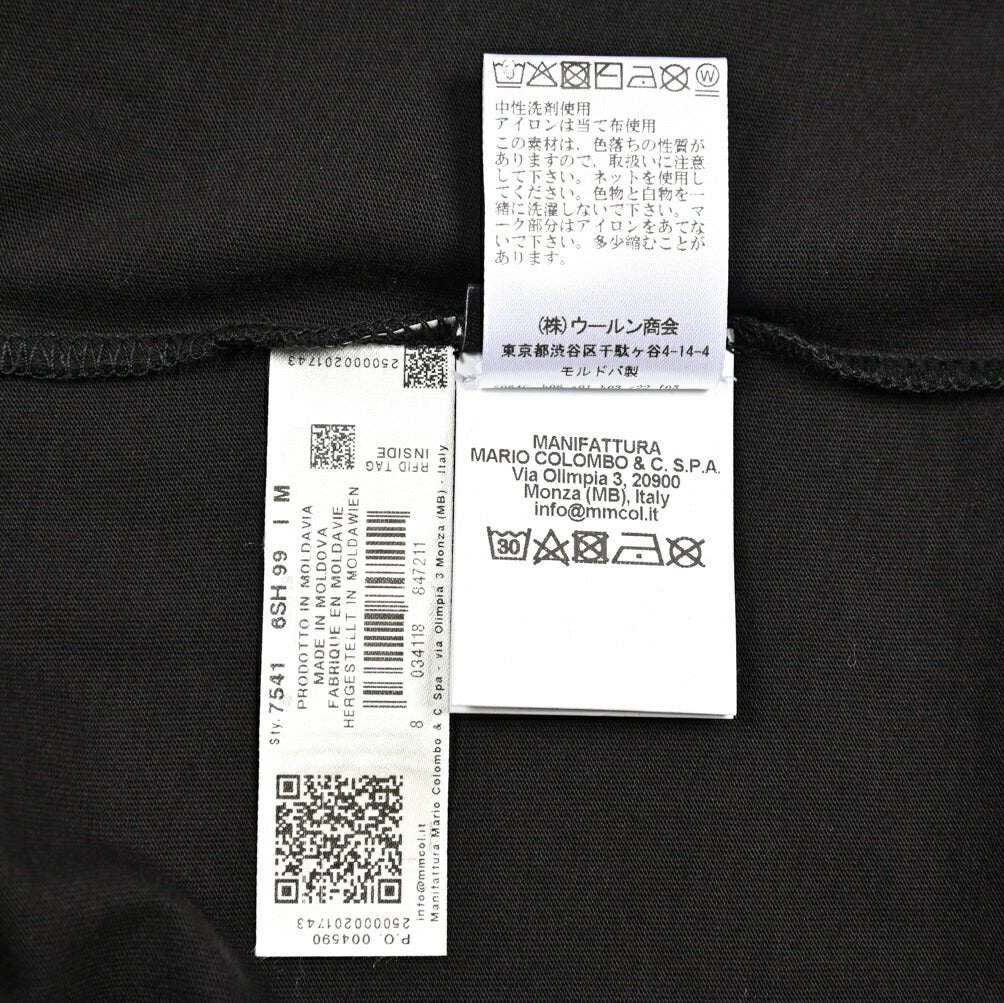 25 - 26AW COLMAR REGULAR FIT コットン100% 長袖Tシャツ (ロンT)|426107 - 46|GUARDAROBA MILANO OFFICIAL STORE