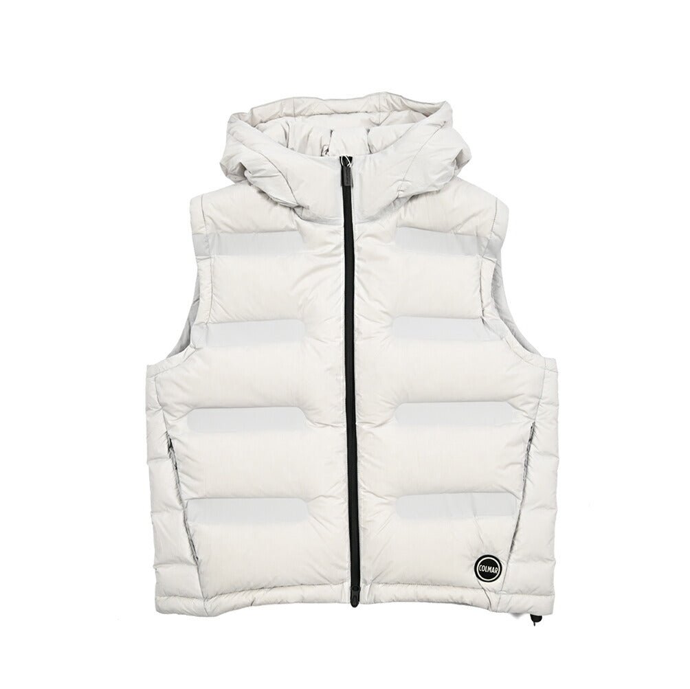 25 - 26AW COLMAR REVOLUTION ナイロン100% フード付きダウンベスト|427458-48|GUARDAROBA MILANO OFFICIAL STORE