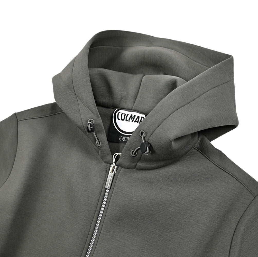25 - 26AW COLMAR REVOLUTION 異素材コンビ スウェットジップパーカー|427753-46|GUARDAROBA MILANO OFFICIAL STORE