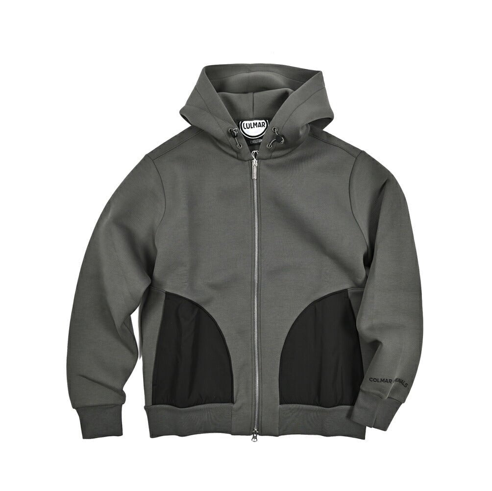 25 - 26AW COLMAR REVOLUTION 異素材コンビ スウェットジップパーカー|427753-46|GUARDAROBA MILANO OFFICIAL STORE