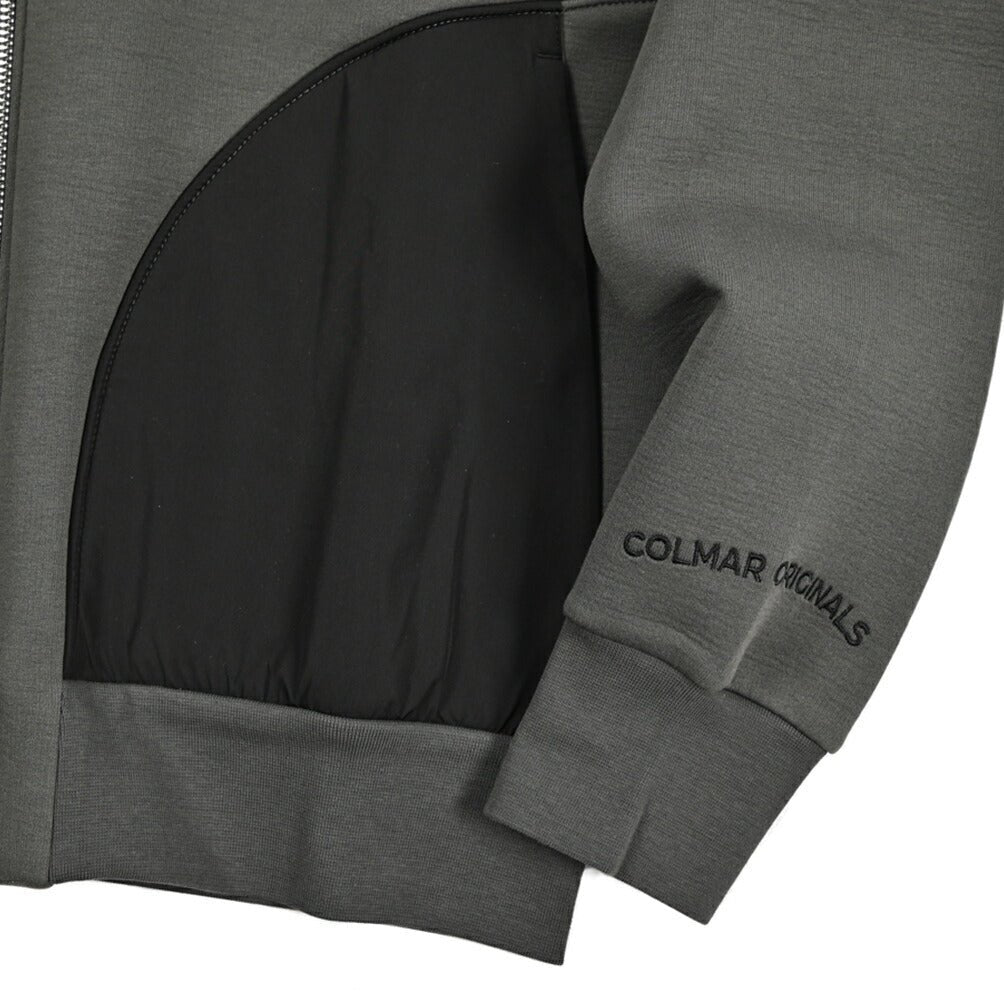 25 - 26AW COLMAR REVOLUTION 異素材コンビ スウェットジップパーカー|427753-46|GUARDAROBA MILANO OFFICIAL STORE