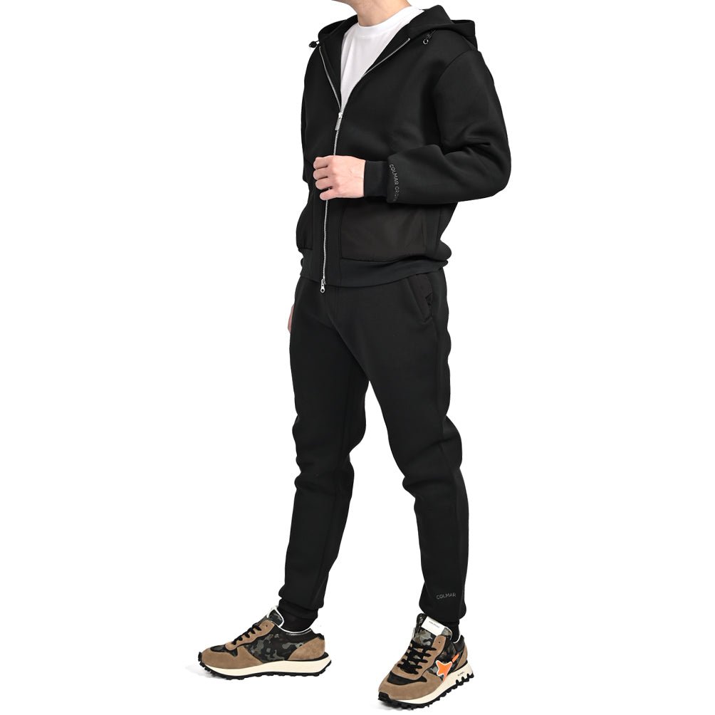 25 - 26AW COLMAR REVOLUTION 異素材コンビ スウェットジップパーカー|427762-46|GUARDAROBA MILANO OFFICIAL STORE