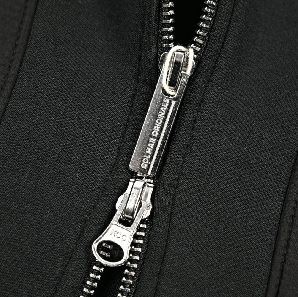 25 - 26AW COLMAR REVOLUTION 異素材コンビ スウェットジップパーカー|427762-46|GUARDAROBA MILANO OFFICIAL STORE