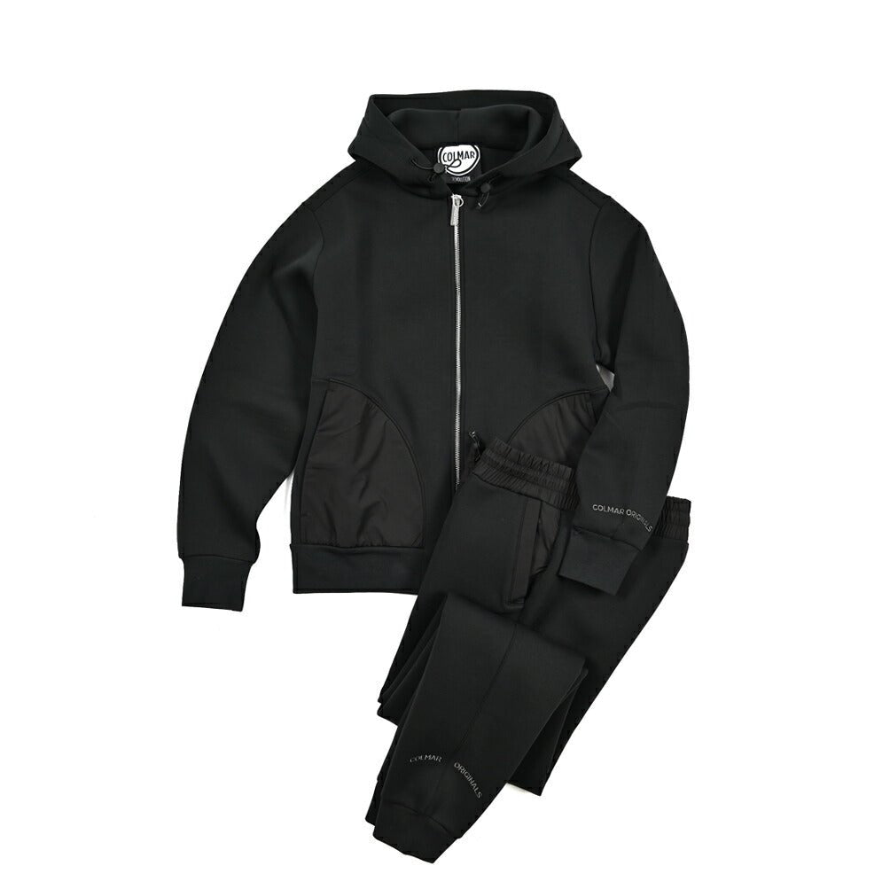 25 - 26AW COLMAR REVOLUTION 異素材コンビ スウェットパンツ|427771-46|GUARDAROBA MILANO OFFICIAL STORE