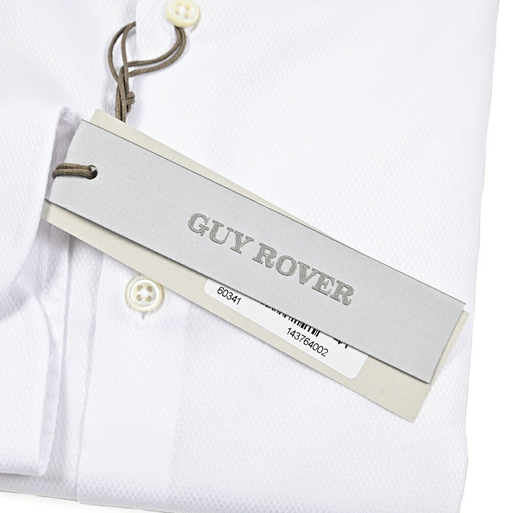 25 - 26AW GUY ROVER コットン100% ワイドカラードレスシャツ|427659-37|GUARDAROBA MILANO OFFICIAL STORE