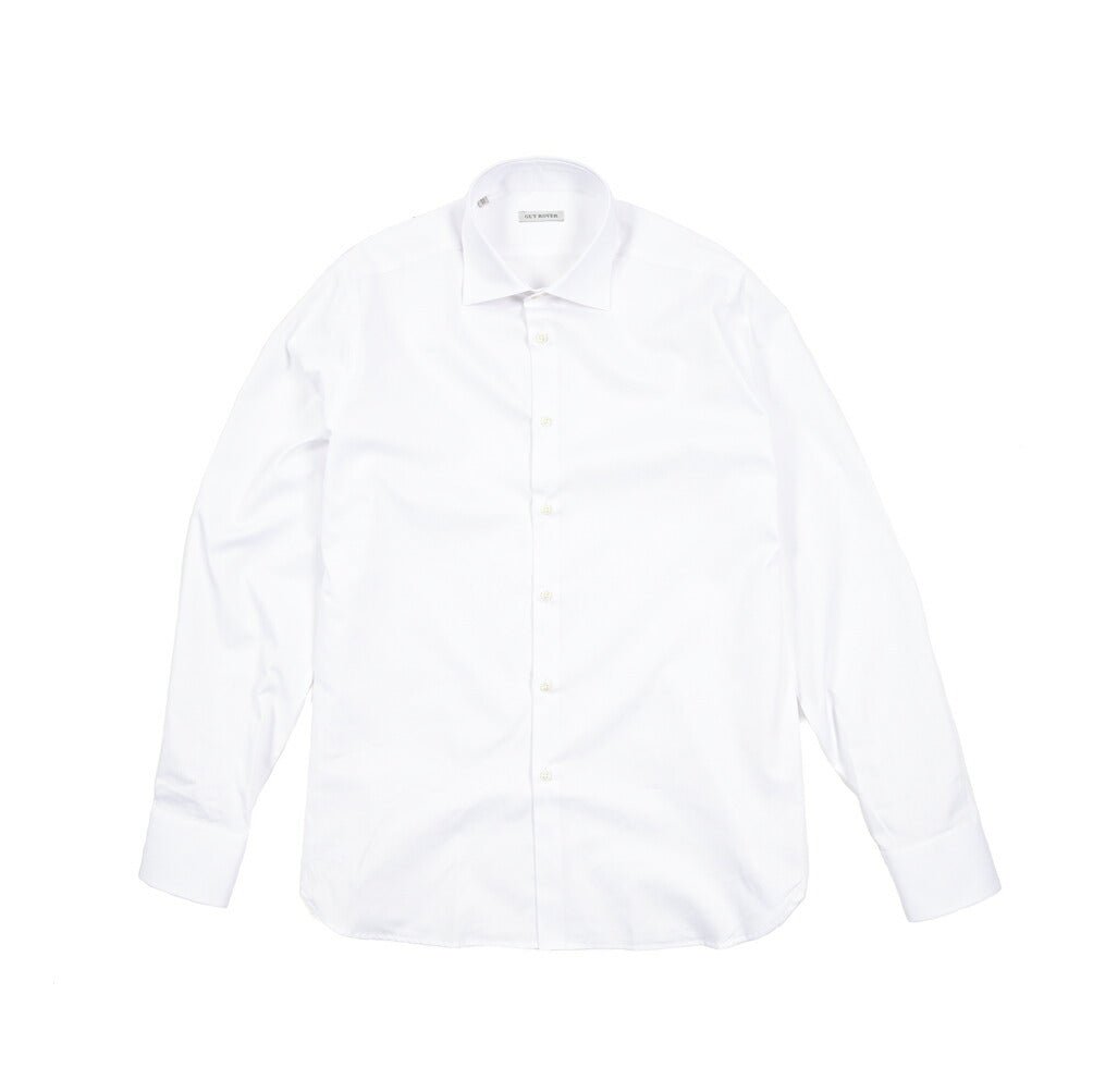 25 - 26AW GUY ROVER コットン100% ワイドカラードレスシャツ|427659-37|GUARDAROBA MILANO OFFICIAL STORE