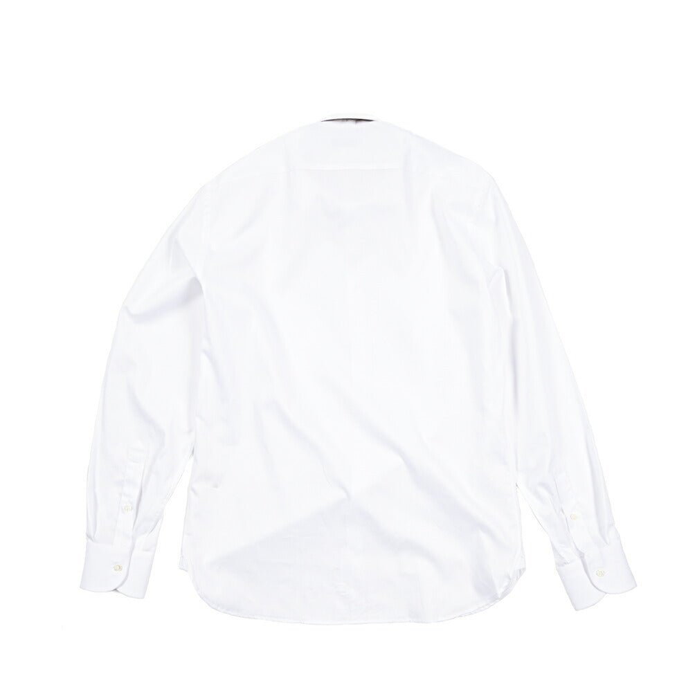 25 - 26AW GUY ROVER コットン100% ワイドカラードレスシャツ|427659-37|GUARDAROBA MILANO OFFICIAL STORE