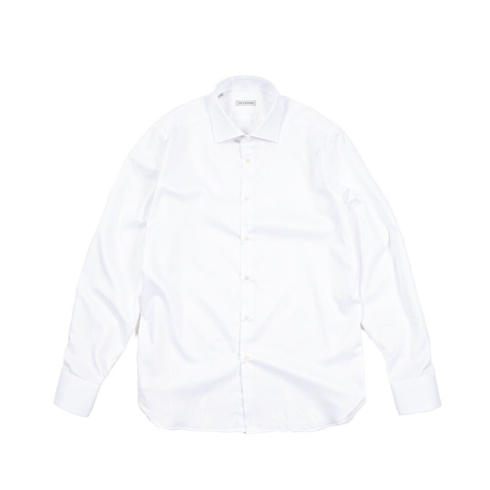 25 - 26AW GUY ROVER コットン100% ワイドカラードレスシャツ|427684-37|GUARDAROBA MILANO OFFICIAL STORE