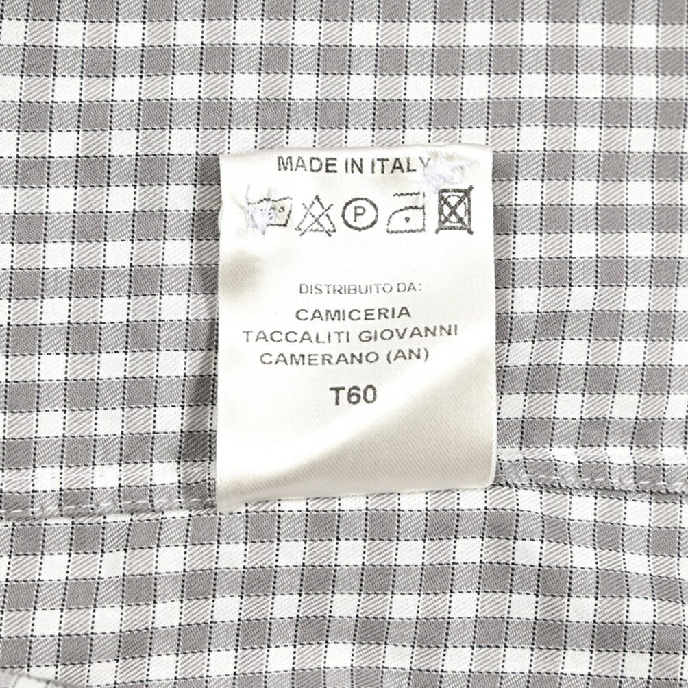 25 - 26AW GUY ROVER コットン100% ワイドカラーチェックシャツ|427804-37|GUARDAROBA MILANO OFFICIAL STORE