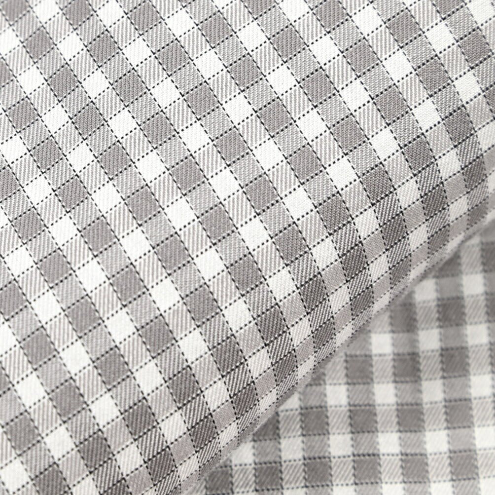 25 - 26AW GUY ROVER コットン100% ワイドカラーチェックシャツ|427804-37|GUARDAROBA MILANO OFFICIAL STORE